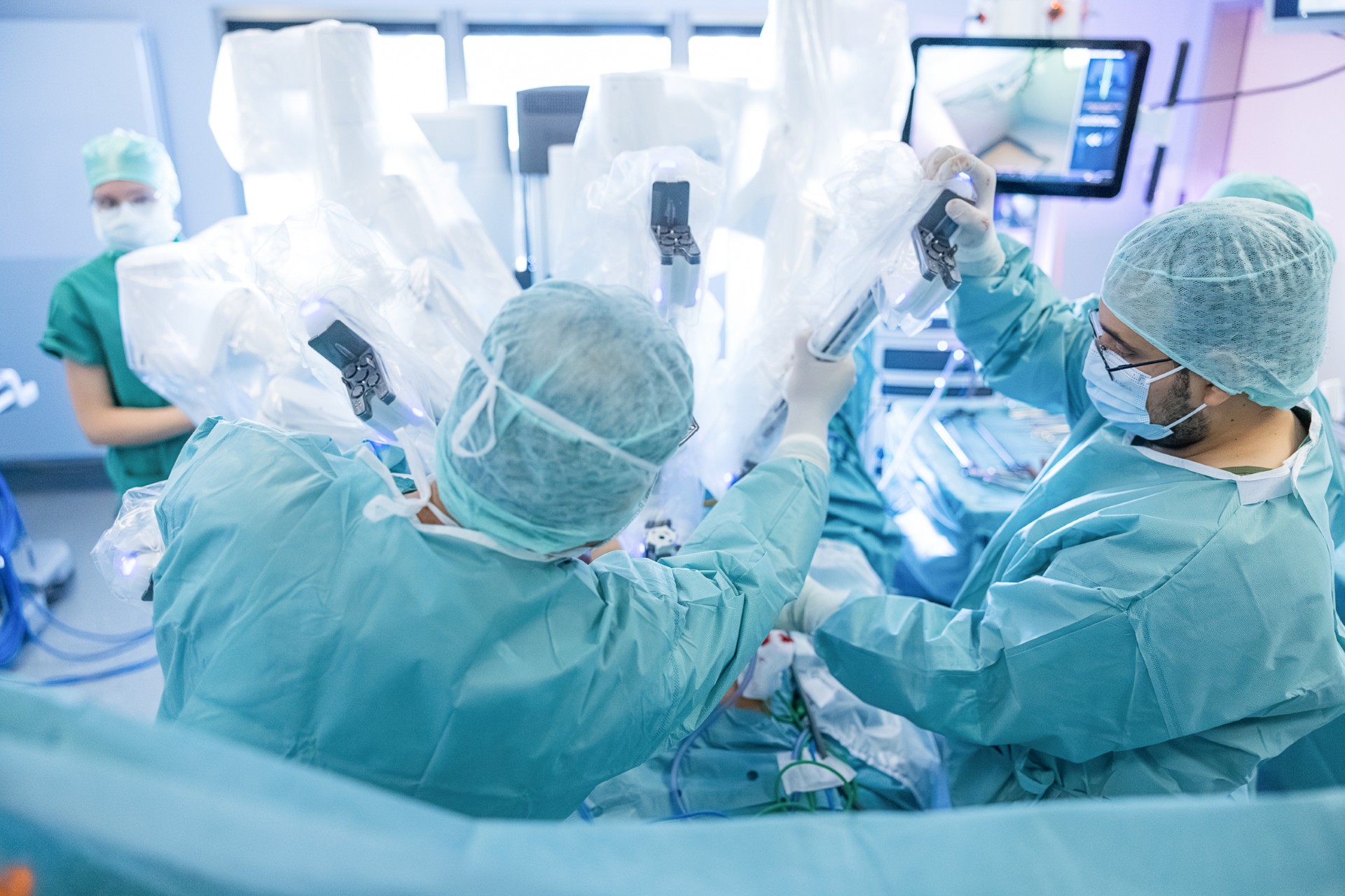 Klinikum Minden: Schon nach einem Jahr 350. Operation mit Roboter Da Vinci